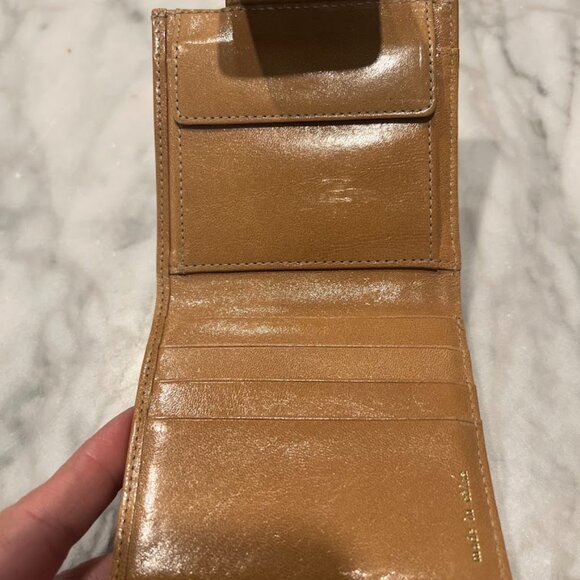 Kate Spade Bifold Wallet Black with Neiman Marcus Box and Tags - Picture 3 of 16